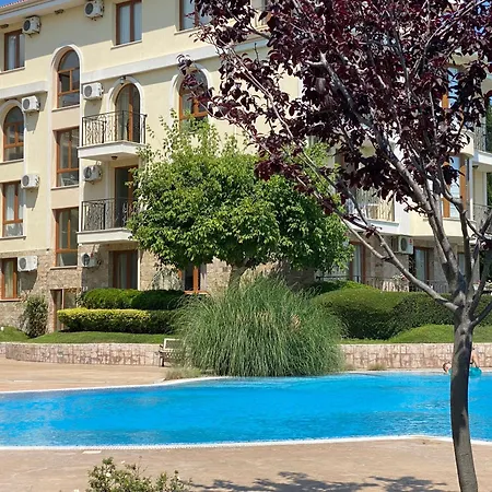 Royal Bay 6 Sea View Lägenhet Sveti Vlas